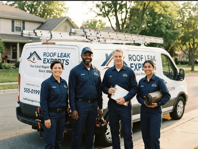 Roof Leak Repair company in Four States, WV