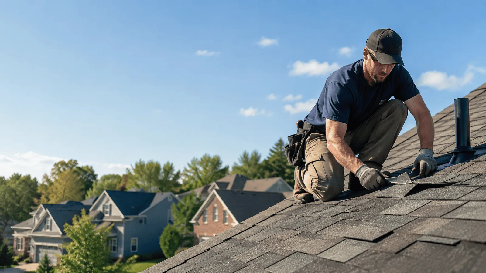 Roof Leak Repair in Four States, WV near me